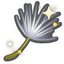 Fluffy Dandelion Tuft